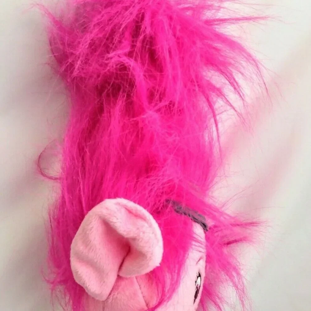 Dreamworks Trolls POPPY PLUSH DOLL Stylin' Hair Series